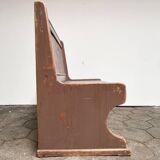 Brocante set table and bench, 1960s