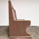 Brocante set table and bench, 1960s