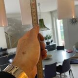 Vintage 9-light pendant light in Perspex