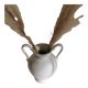 Vases blanc avec anses