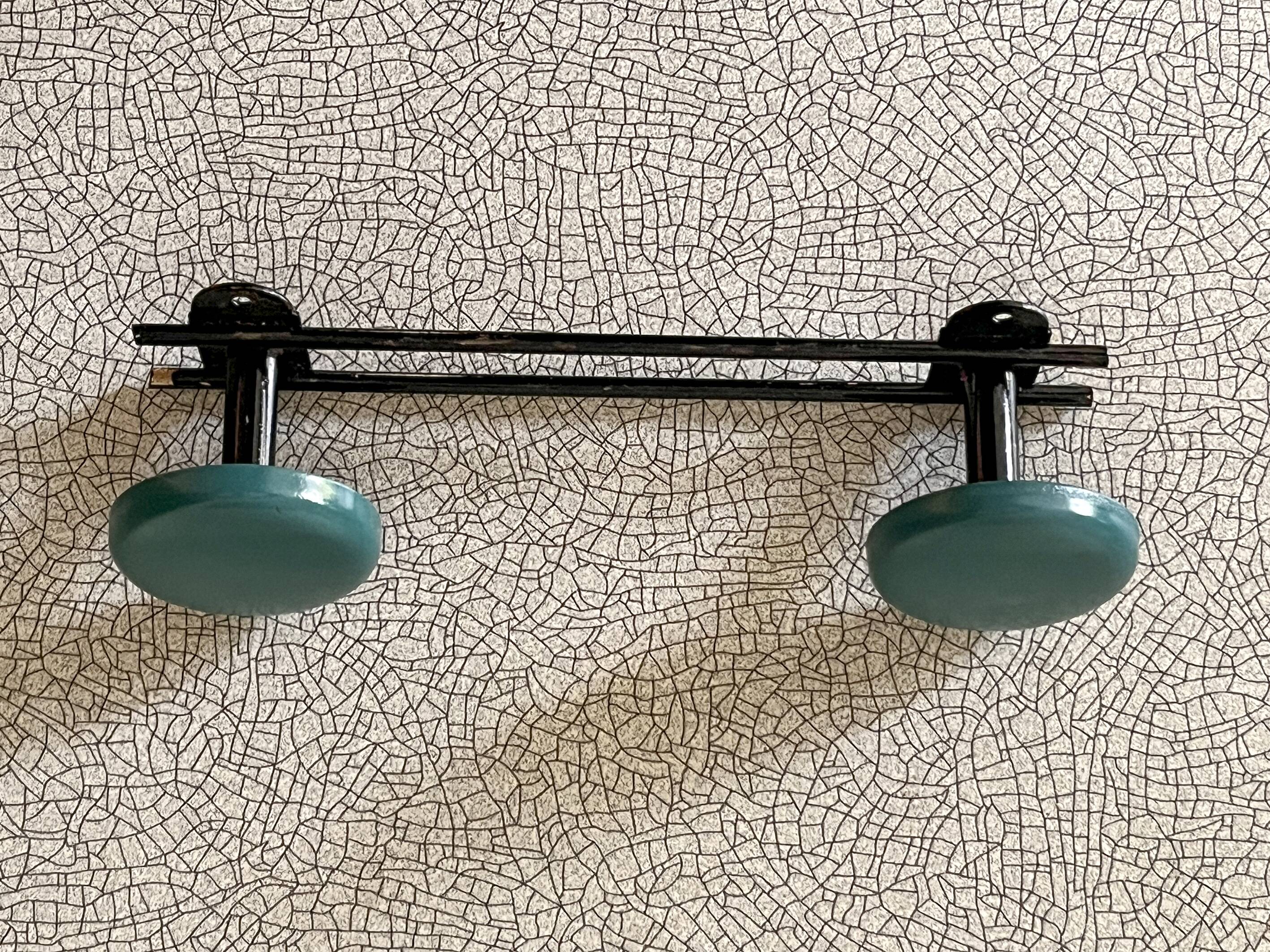 Vintage metal coat rack, 1960s