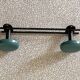 Vintage metal coat rack, 1960s