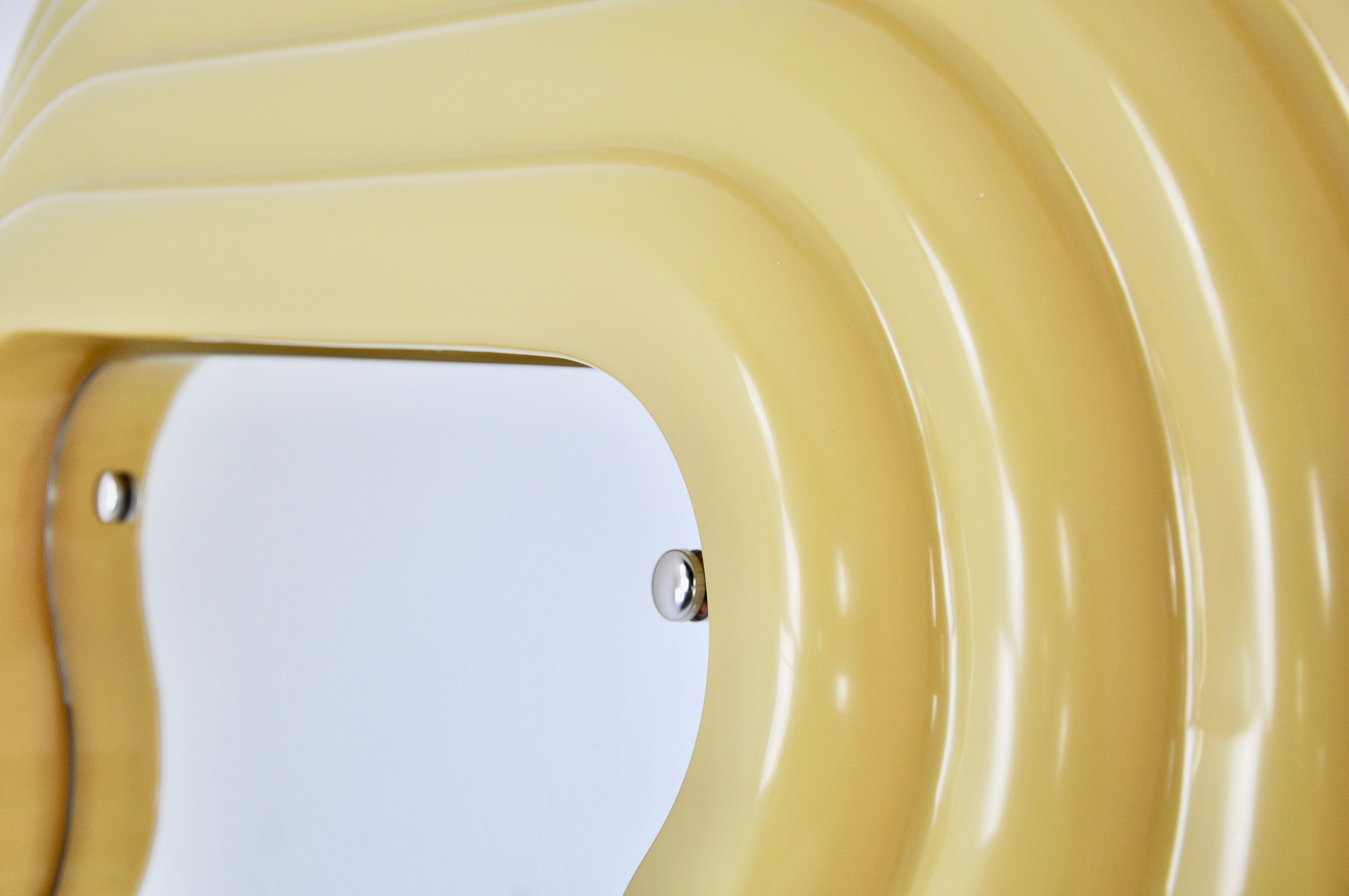 Miroir "ultrafragola" par Ettore Sottsass pour Poltronova, années 1970
