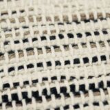 Coussin Sahara blanc