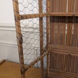 Wicker shelf