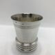 Silver metal cup