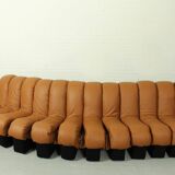 DS-600 'Non Stop' sofa by Eleonore Peduzzi Riva for De Sede with 12 elements, Switzerland 1970s