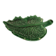 Green leaf trinket bowl by Vallauris