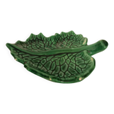 Green leaf trinket bowl by Vallauris