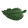 Green leaf trinket bowl by Vallauris