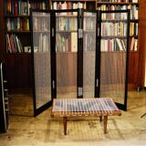 Vintage minimalist screen by george adrien tigien 1950