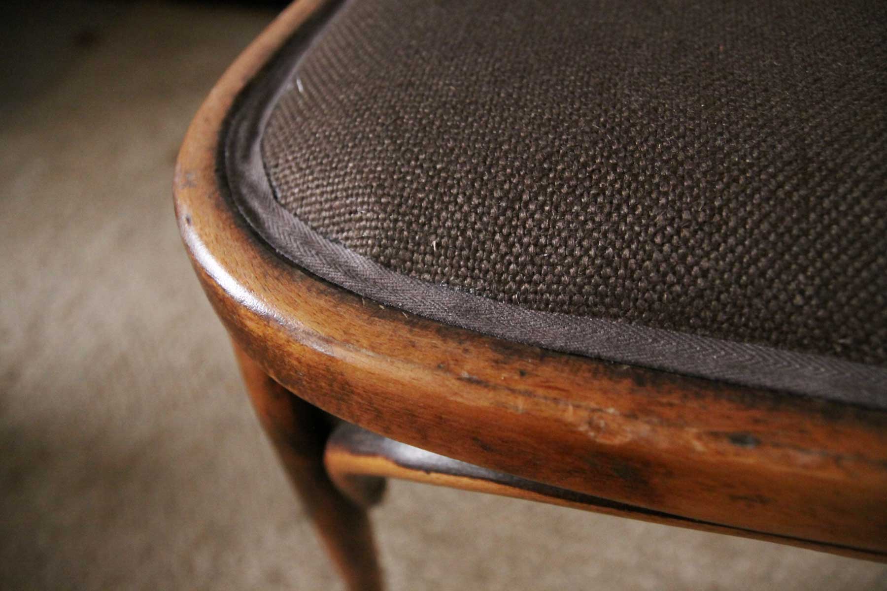 Antique bistro chair