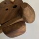 Monoxyle nutcracker Richard Lecompte 1970 popular art