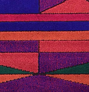 Tapis des années 70 - 170 x 230 cm