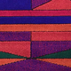 Tapis des années 70 - 170 x 230 cm