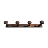Portemanteau mural en bois