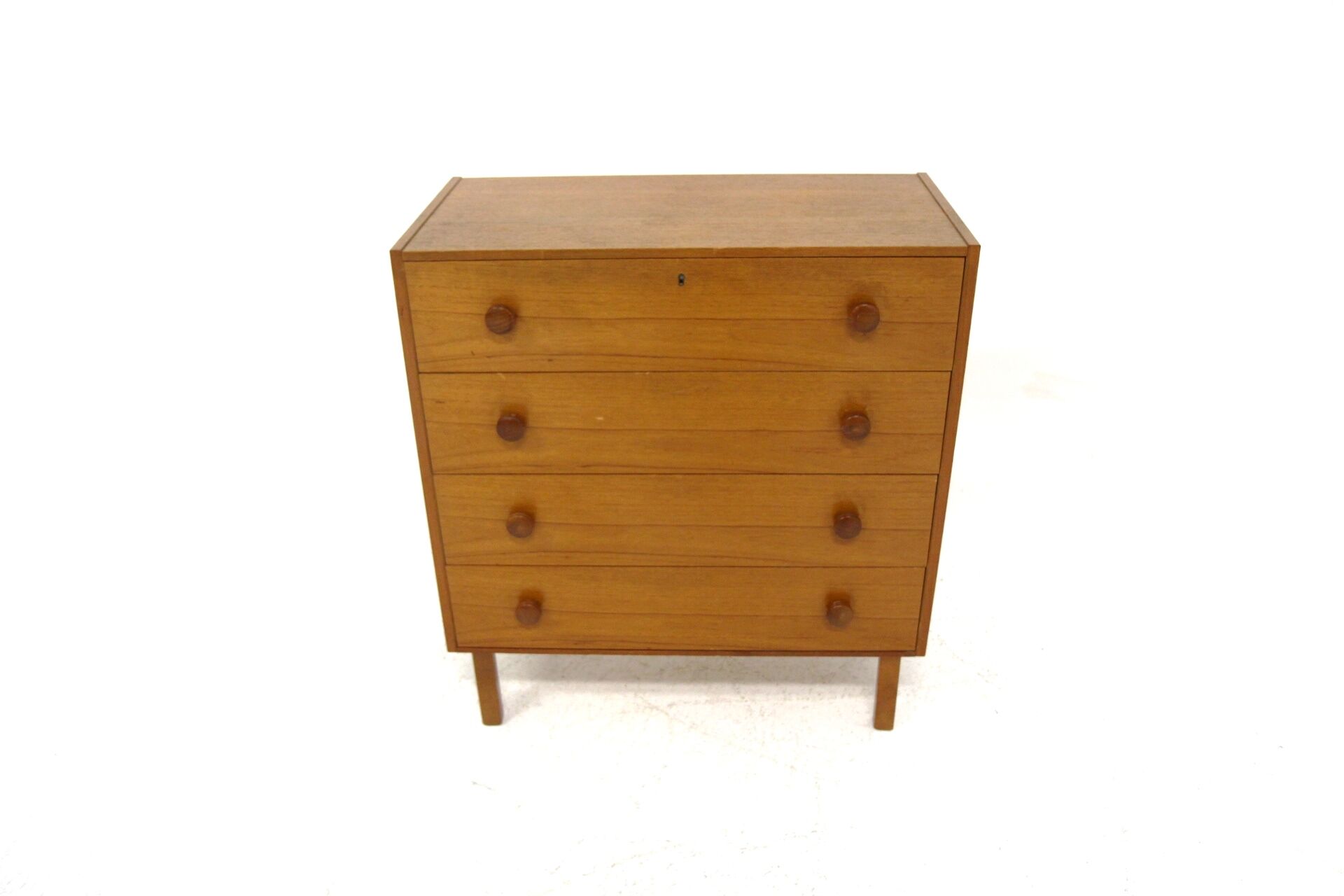 Scandinavian teak chest of drawers, Sweden, 1960