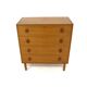 Commode scandinave en teck, Suède, 1960