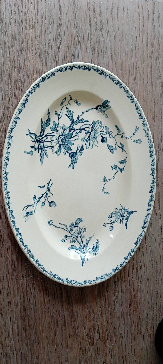 Plat de service lunéville