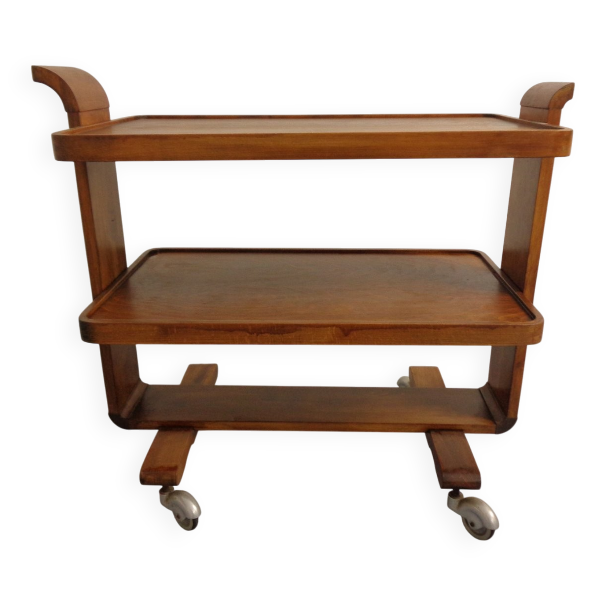 Art Deco Rollable Serving Cart, 1930s