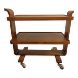 Art Deco Rollable Serving Cart, 1930s