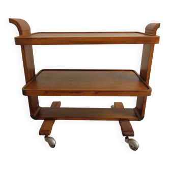 Art Deco Rollable Serving Cart, 1930s
