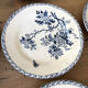 11 assiettes Terre de Fer Aubepine