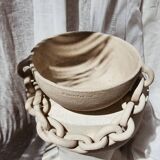 "Aegean" cup with chains