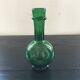Bottle green decanter