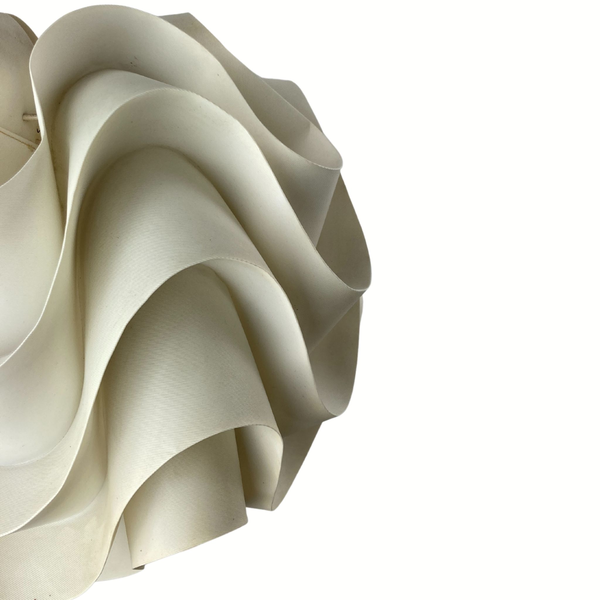 Hanging lamp model 172 by Poul Christiansen for Le Klint, 1971