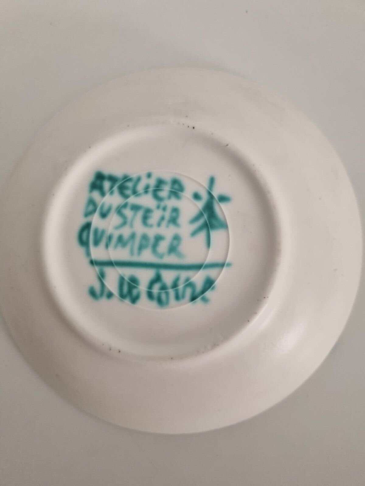 Coupelle Keraluc Quimper Jos le Corre Atelier Dusteïr J.LE CORRE.