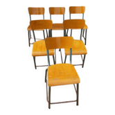 Old school chairs