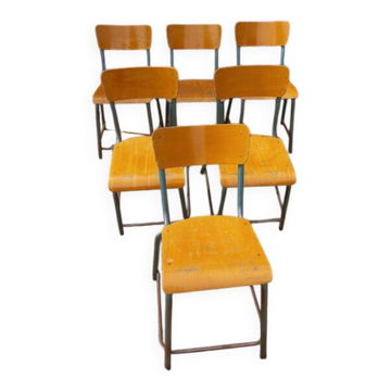 Old school chairs