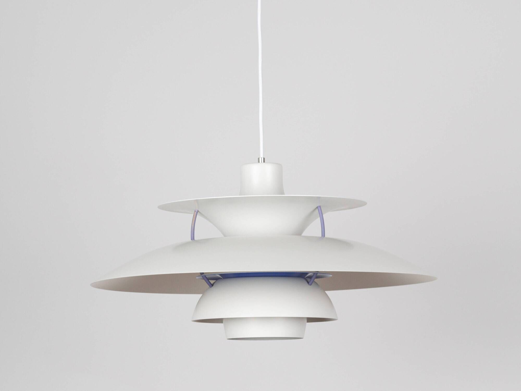 Danish vintage PH 5 pendant lamp by Poul Henningsen, Louis Poulsen, 1958