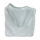 Vase blanc porcelaine Eschenbach 1980