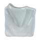 Porcelain white vase Eschenbach 1980