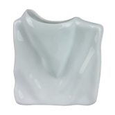 Vase blanc porcelaine Eschenbach 1980