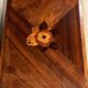 Marquetry stool
