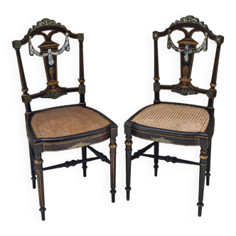 Napoleon III period chairs