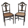 Napoleon III period chairs