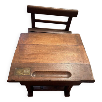 School desk L. Nisius early 20th century