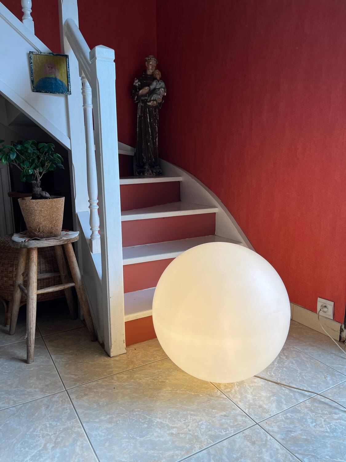 Gerard Lamy Garrault sphere light fixture