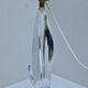 Lamp Base Swan Neck Signed Daum