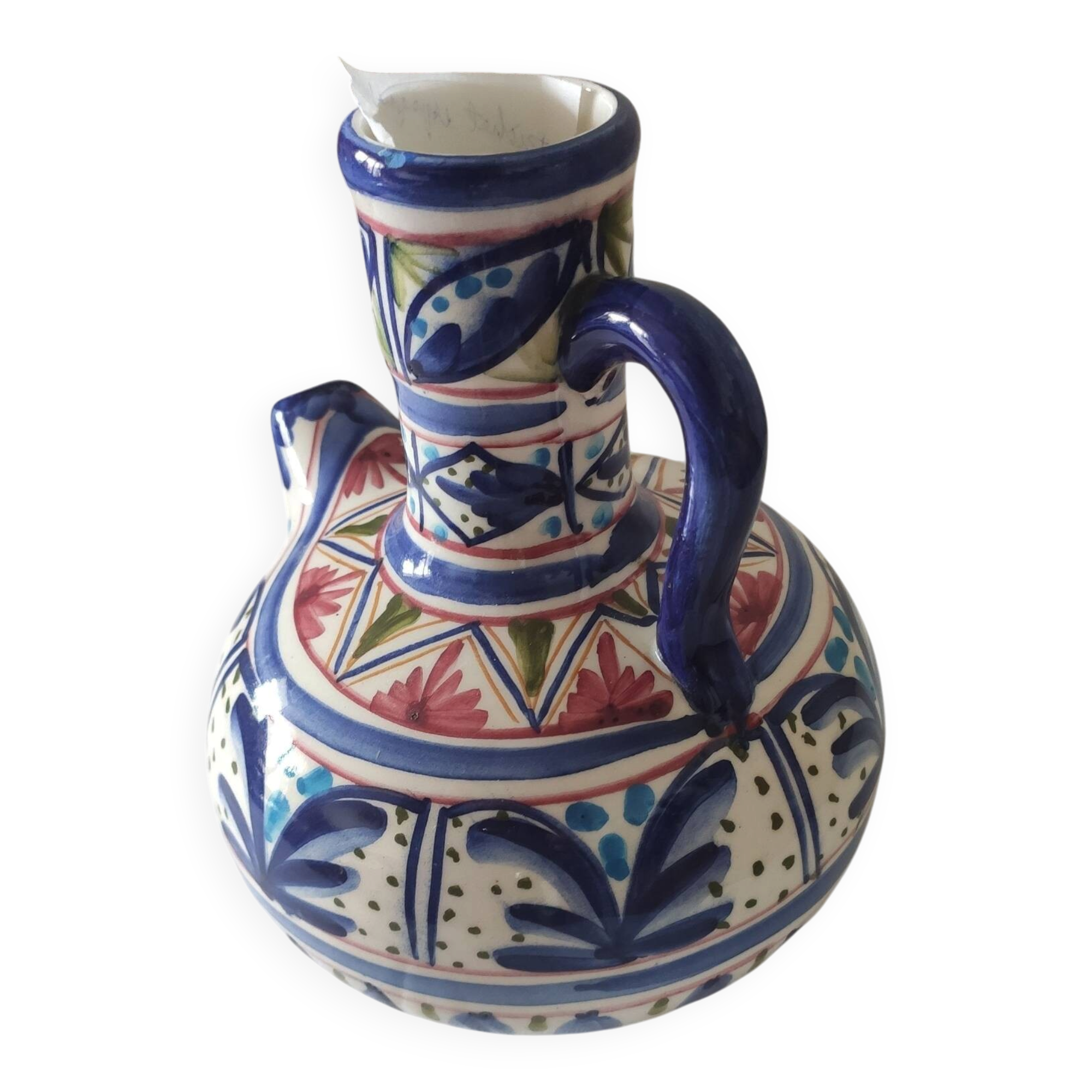 Gargoulette or ceramic batijo