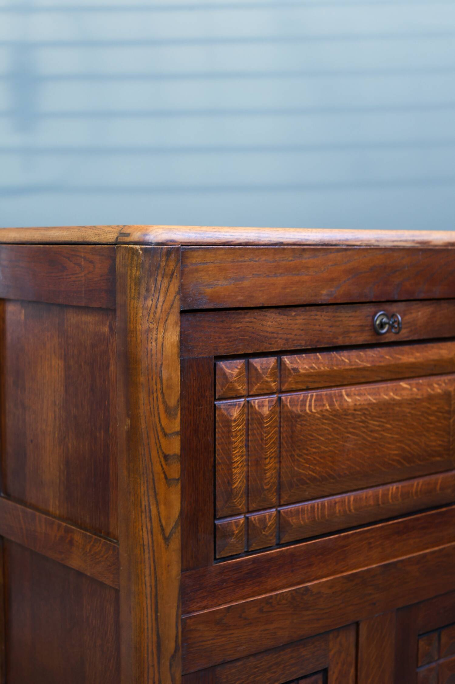 Armoire ART DECO de style CHARLES DUDOUYT années 40