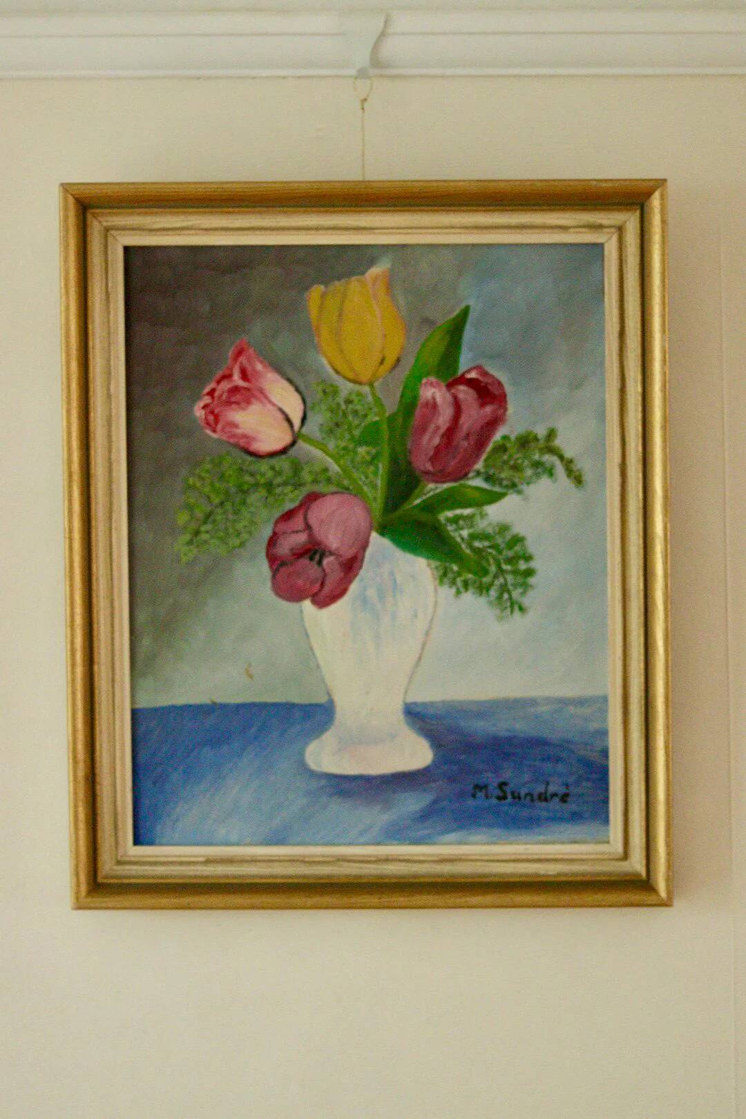 Floral arrangement – M Sundre