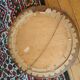 Old round mirror 47cm