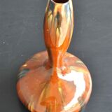 Jug terracotta punctuated by Clément Massier in Golfe-Juan