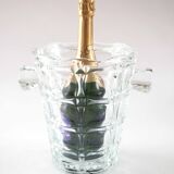 Glass champagne bucket