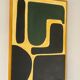 Abstrait peinture sur toile
